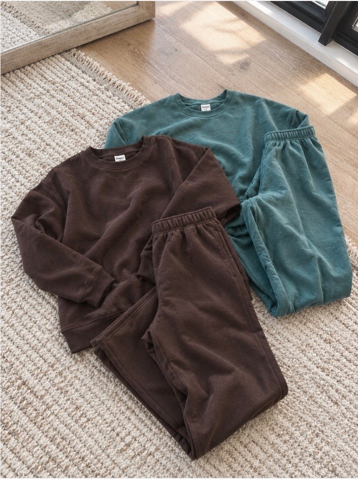 Chocolate brown set I’ll wear all through the season 🍂  

#LTKMidsize #LTKootd