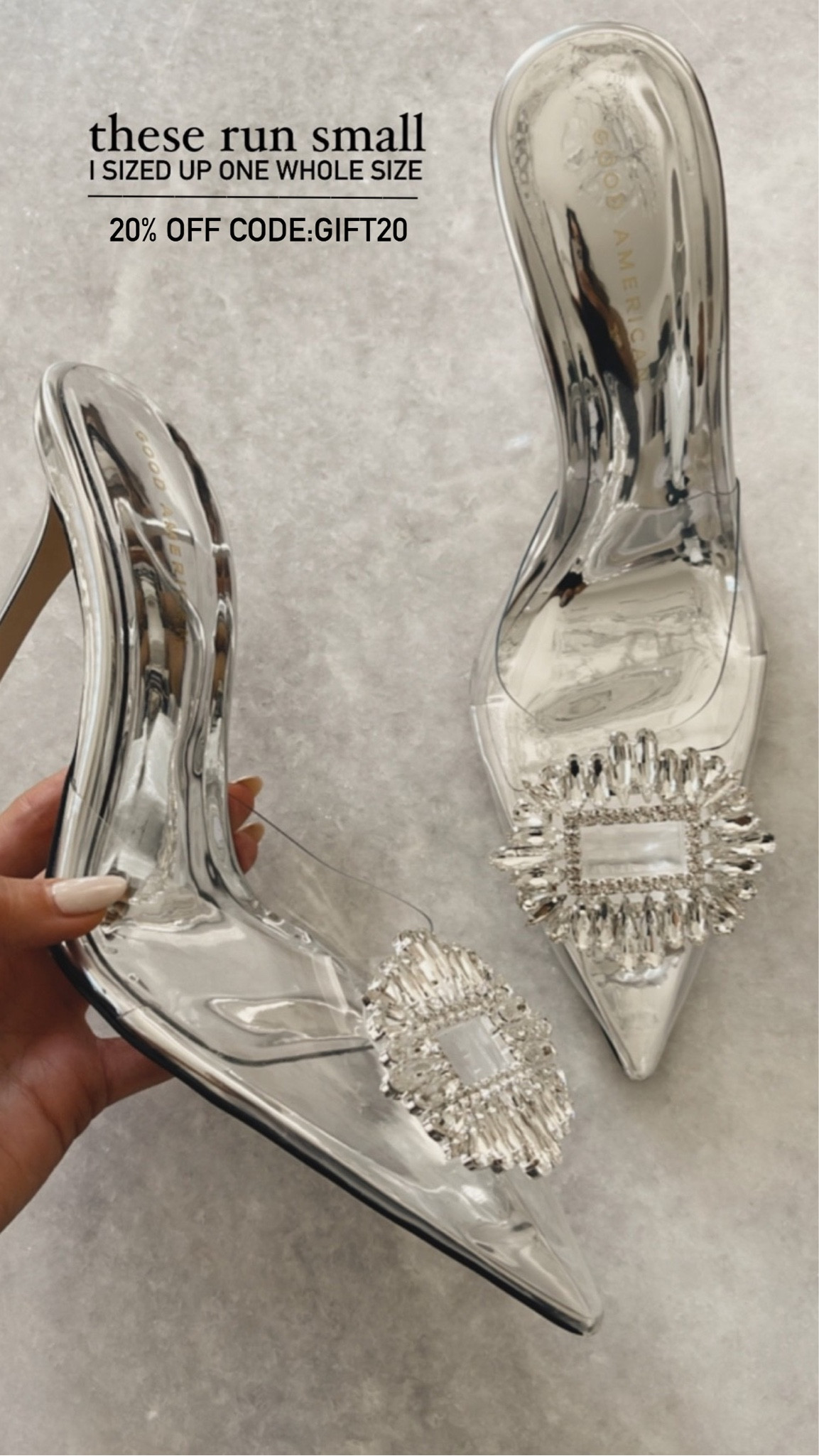 My heels are on sale! 20% off with code GIFT20, holiday heel, StylinByAylin 

#LTKSeasonal #LTKshoecrush #LTKsalealert