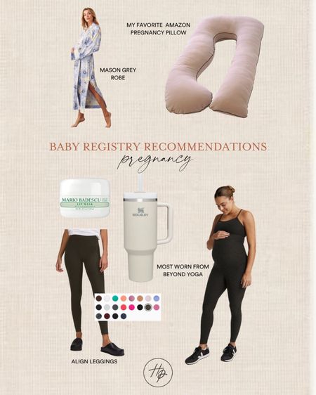 Baby registry recommendations for pregnancy! 