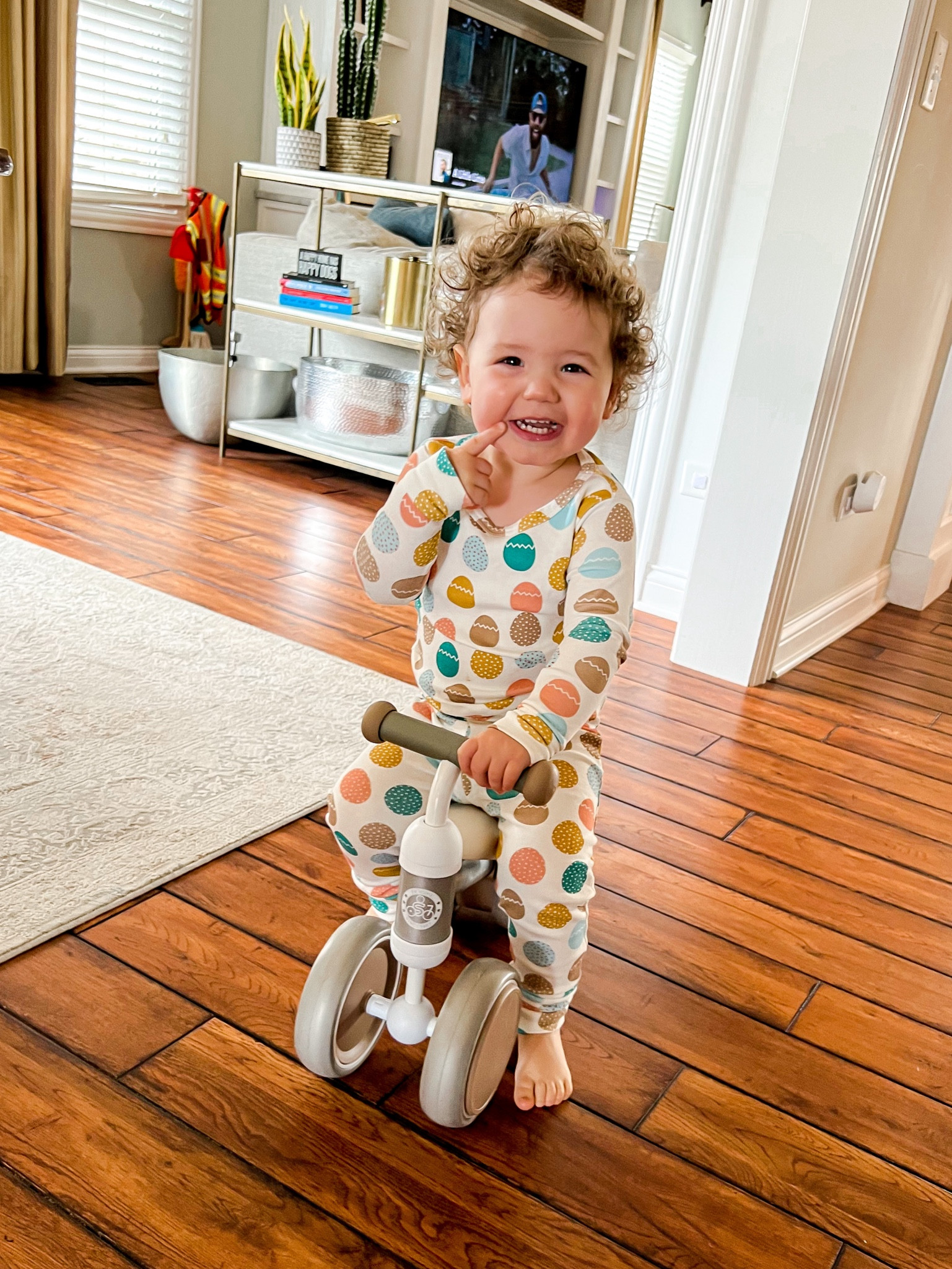The cutest little Easter Jammie’s - 


Spearmint love, Easter pajamas, toddler, baby, kids, seasonal, amazon bike, toddler bike 

#LTKbaby #LTKkids #LTKSeasonal