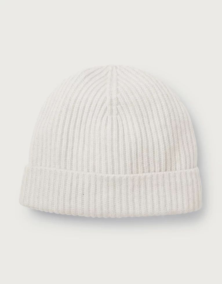 Ribbed Cashmere Hat | The White Company (UK)