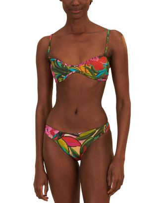 FARM Rio Jardin De Reve Bikini Top & Bottom  | Bloomingdale's Farm Rio | Bloomingdale's (US)