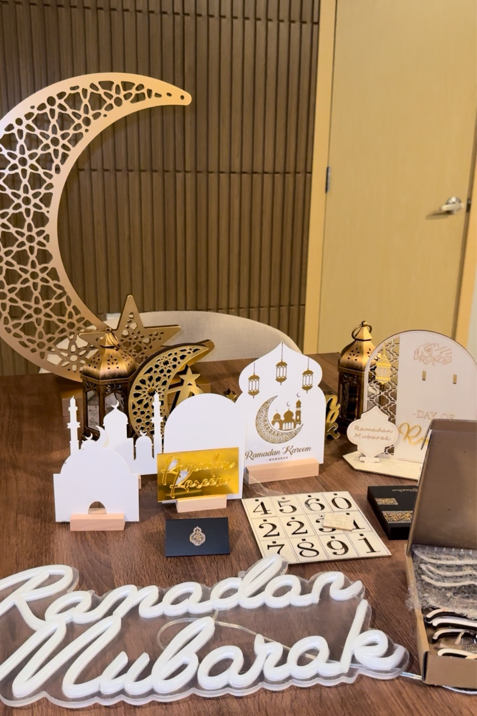Ramadan decor links from my haul ⭐️🌙 #ramadan #ramadandecor

#LTKHome