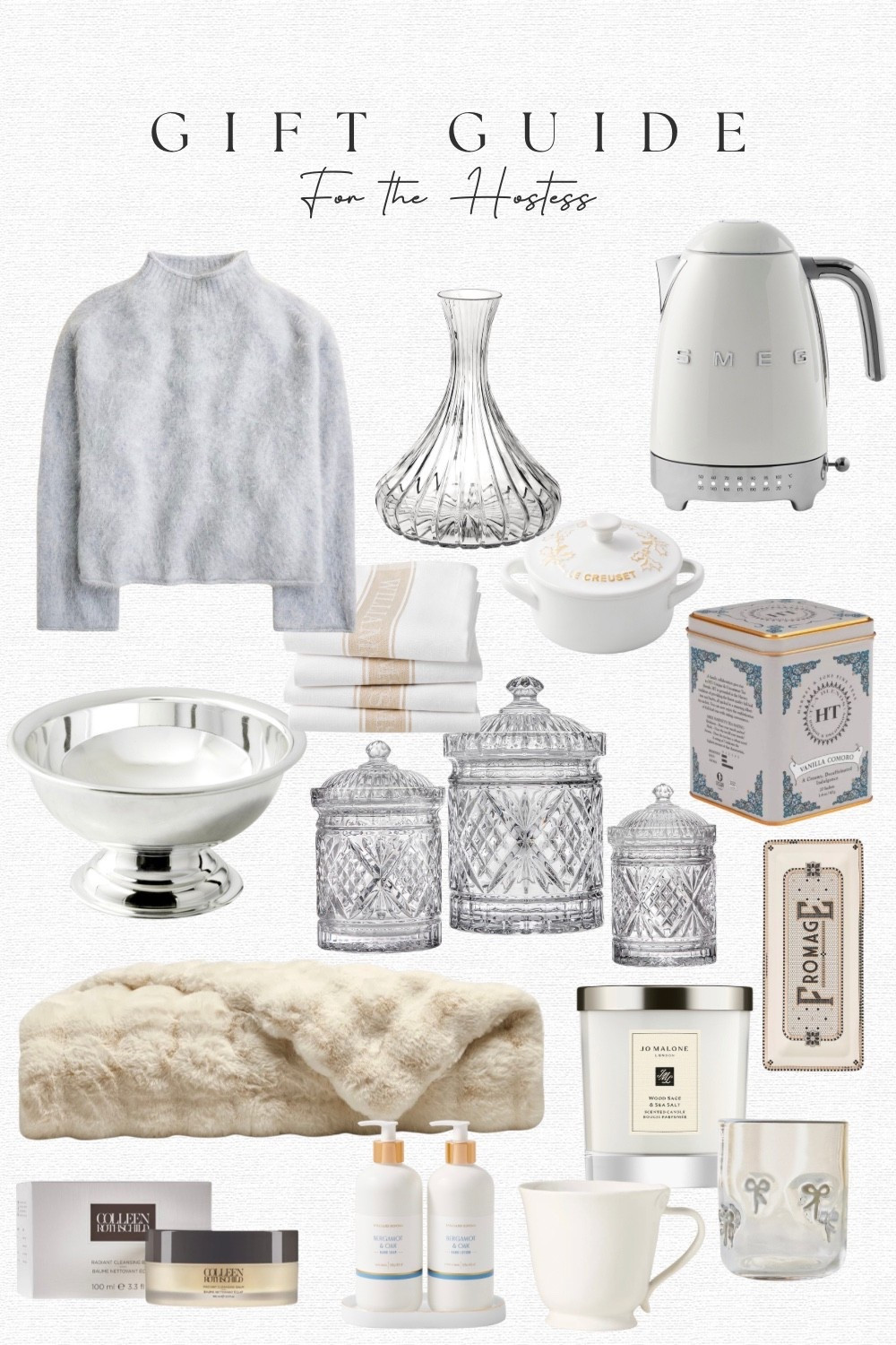 ✨Gift Guide✨
For the Hostess

#LTKGiftGuide #LTKCyberWeek #LTKHoliday