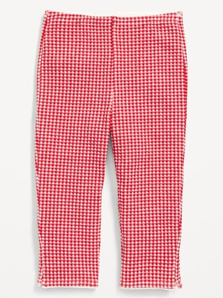 High-Waisted Capri Leggings for Girls | Old Navy (US)