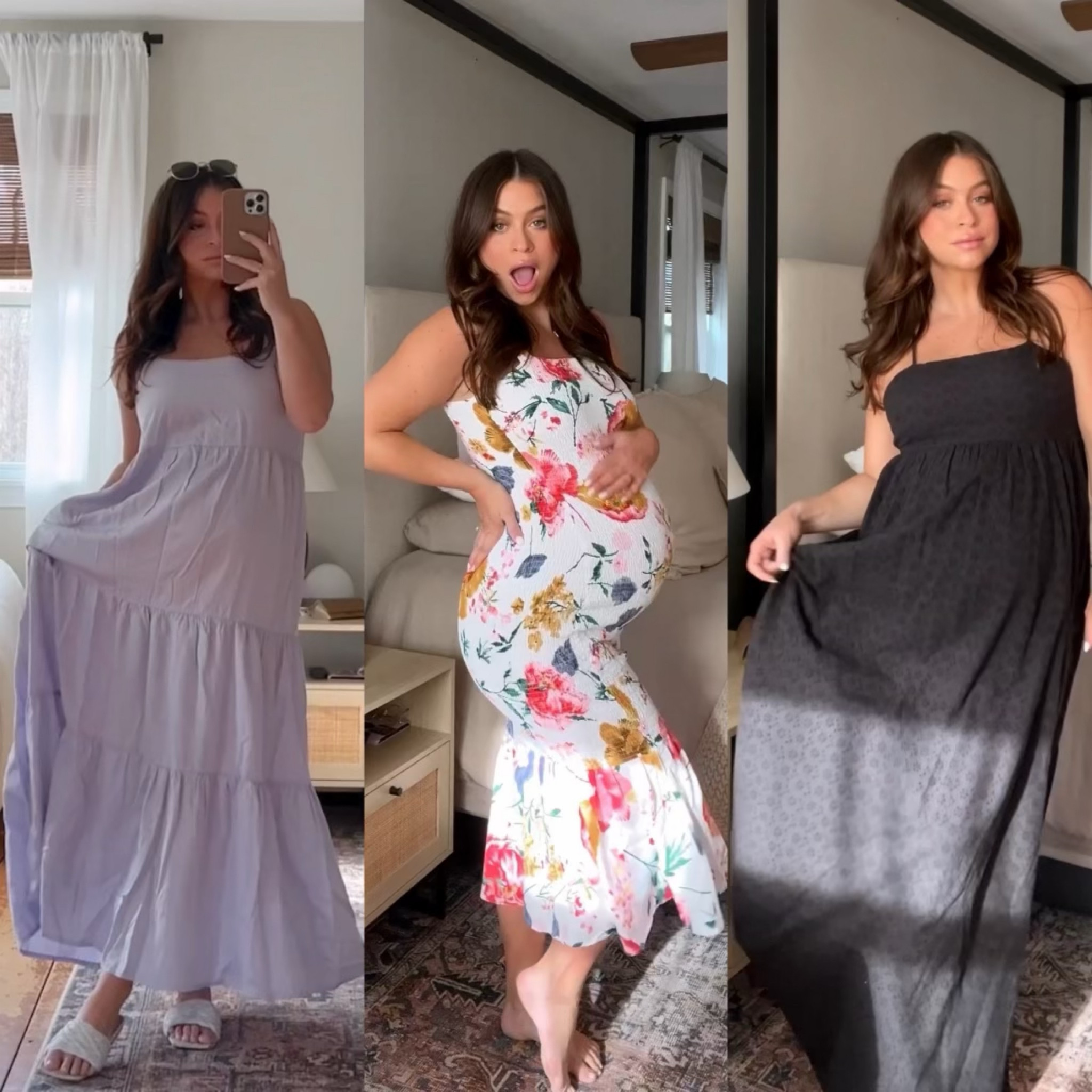 Some of my currently favorite bump friendly dresses from Amazon for spring and summer 🌸🤍🕊️ 

#LTKstyletip #LTKbump