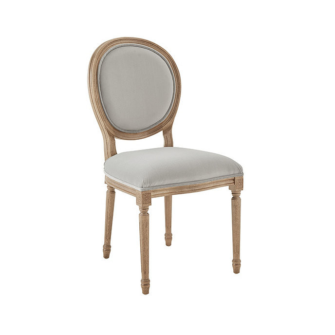 Limited Edition Louis Oval Back Dining Chair in Velvet | Ballard Designs, Inc.