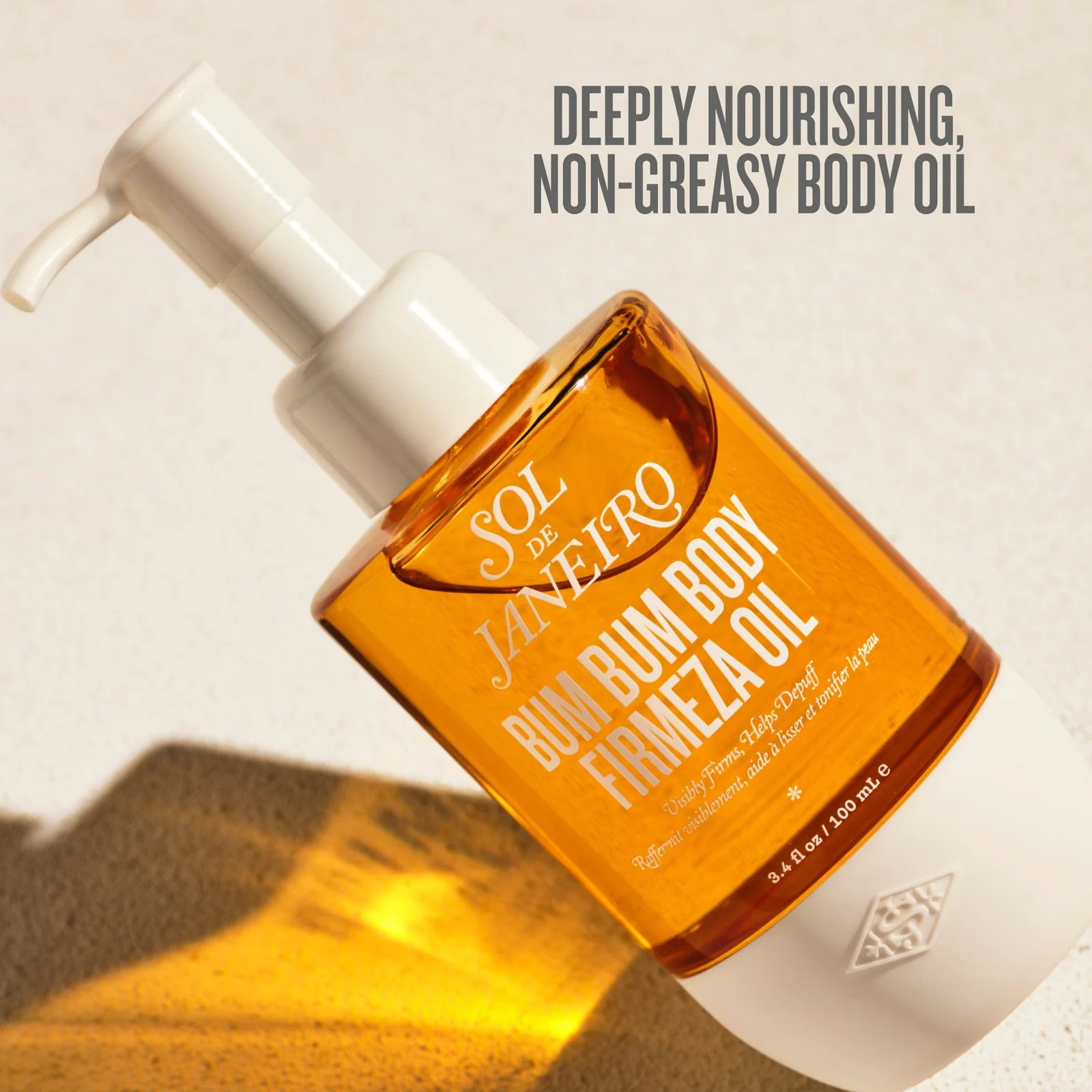 Bum Bum Body Firmeza Oil - Firms and Depuffs - Sol de Janeiro | Sol de Janeiro