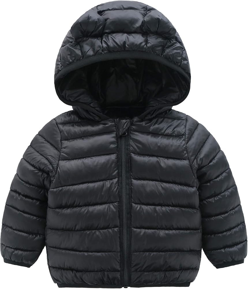 CECORC Toddler Winter Coats Lightweight Puffer Jacket for Baby Infant kids, 6-12 Month,12-18 Mont... | Amazon (US)