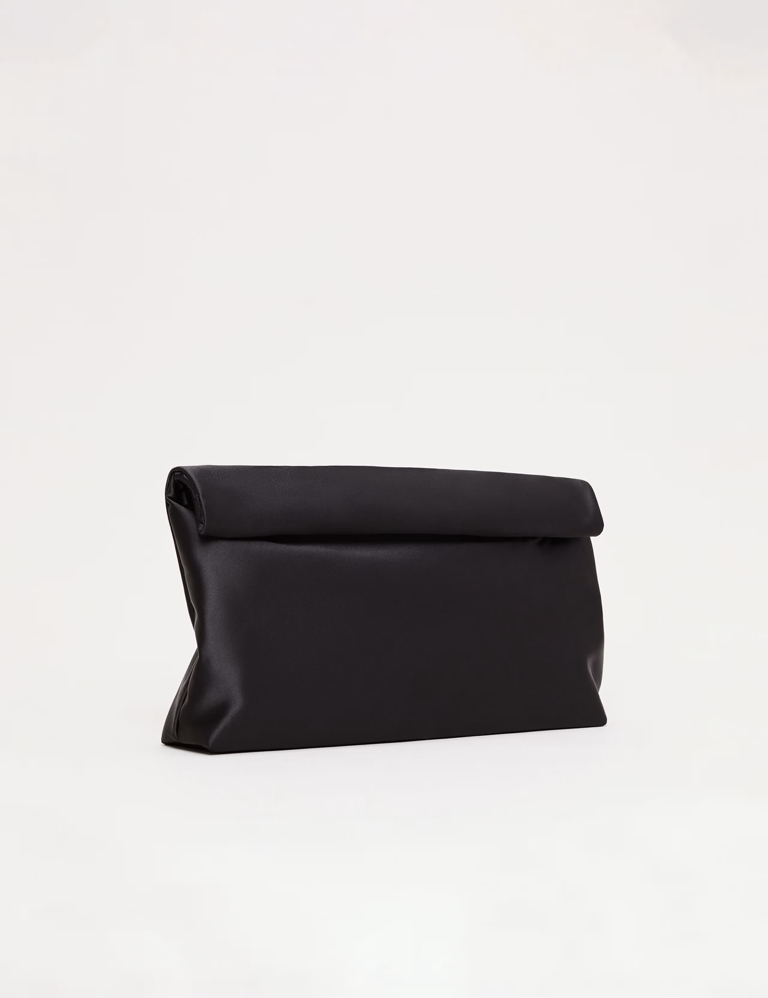 Satin Rollover Clutch Bag | Marks & Spencer (UK)