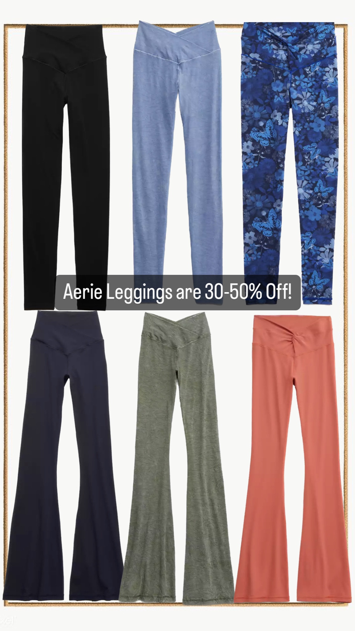 Aerie Leggings Sale! 30-50% off! Love their leggings so much. The ultimate comfort.

#LTKsalealert #LTKunder50 #LTKSeasonal