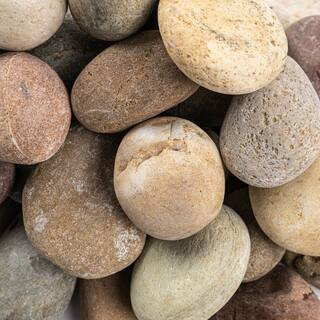 Imperial 0.4 cu. ft. per Bag (1 in. to 2 in.) Bagged Landscape Pebbles (1 Bag/0.4 cu. ft.) | The Home Depot