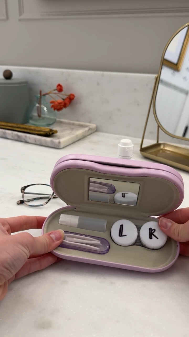 I put together a little all in one glasses and contact kit for my daughter to take to schooll

#LTKmomlife