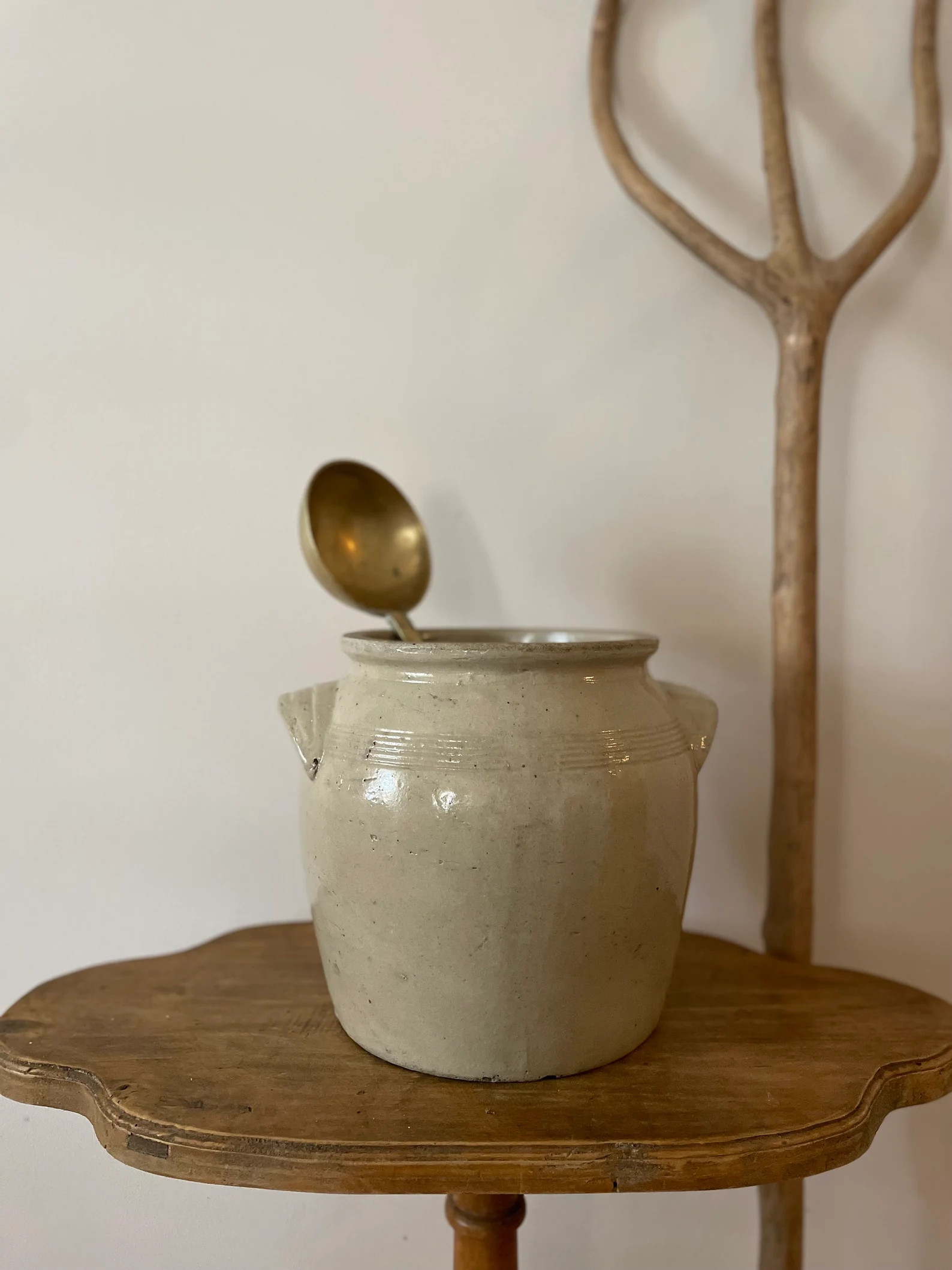 French confit pot in color “blonde” in near perfect condition. | Etsy (US)