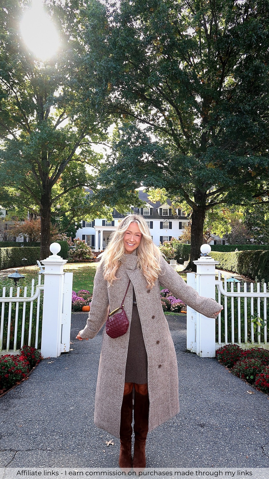 Affiliate links - I earn commission on purchases made through my links

Fall coats 
Funnel neck coat
Brown sweater dress short
Everyday fall outfits