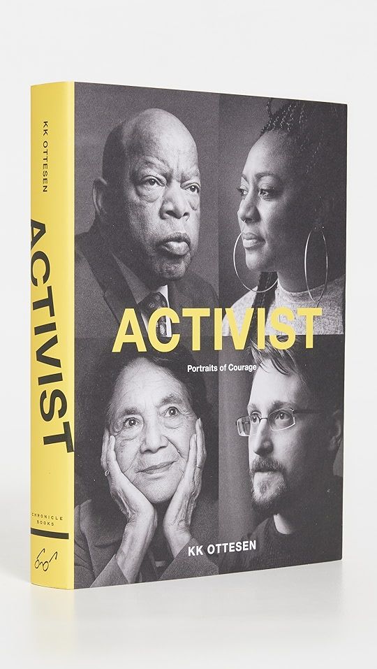 Books with Style Activist Portraits of Courage Book | SHOPBOP | Shopbop