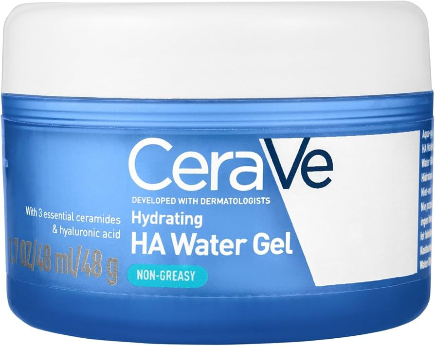 CeraVe Hydrating Hyaluronic Acid Water Gel for Plumping Hydration with Ceramides, Hyaluronic Acid... | Amazon (UK)