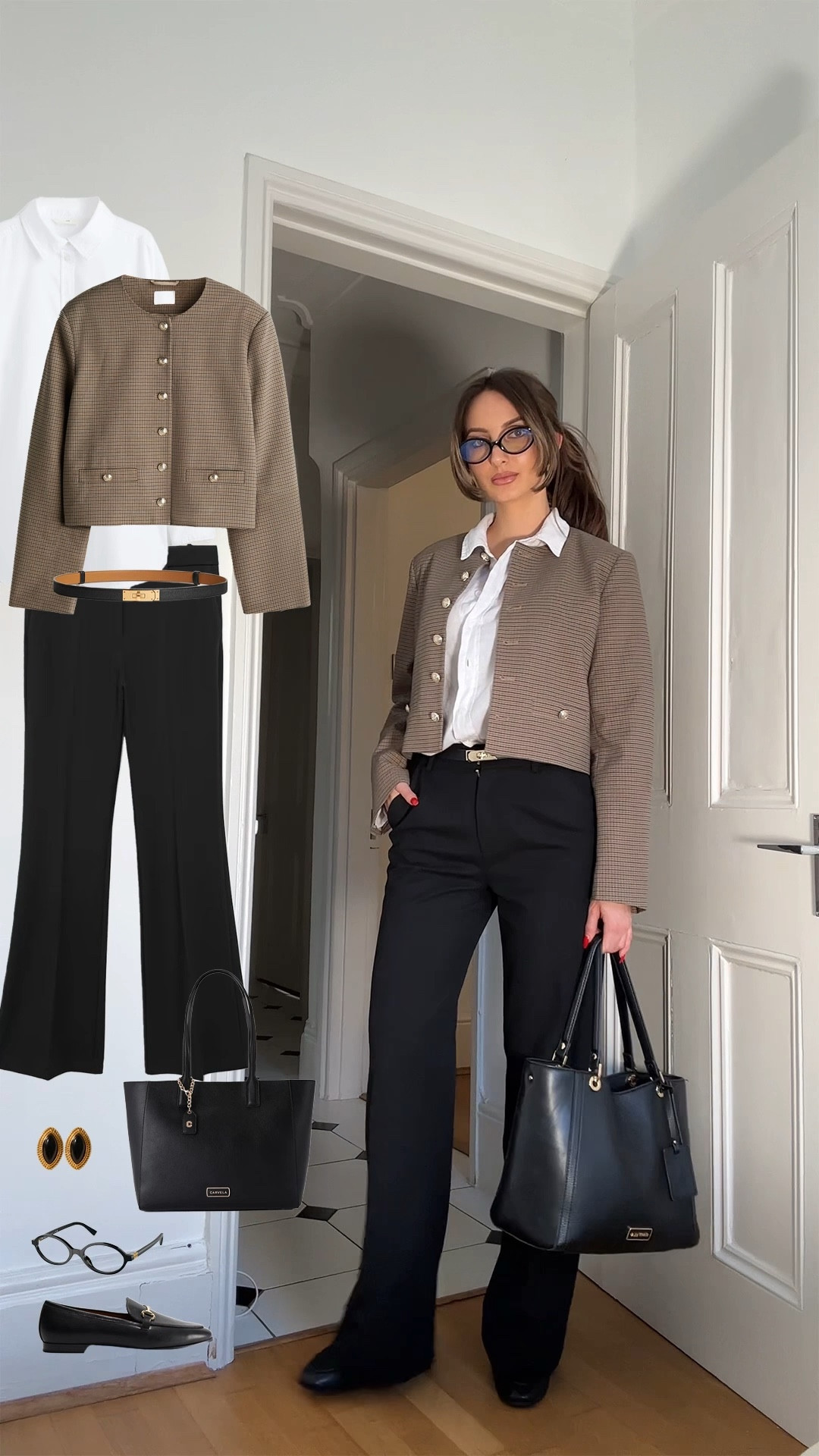 Chic & Comfy Work Look 🤍 

#LTKworkwear #LTKstyletip #LTKuk