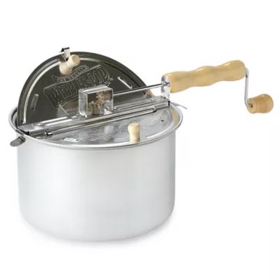 Wabash Valley Farms™ The Original Whirley Pop™ Stovetop Popcorn Popper | Bed Bath & Beyond | Bed Bath & Beyond