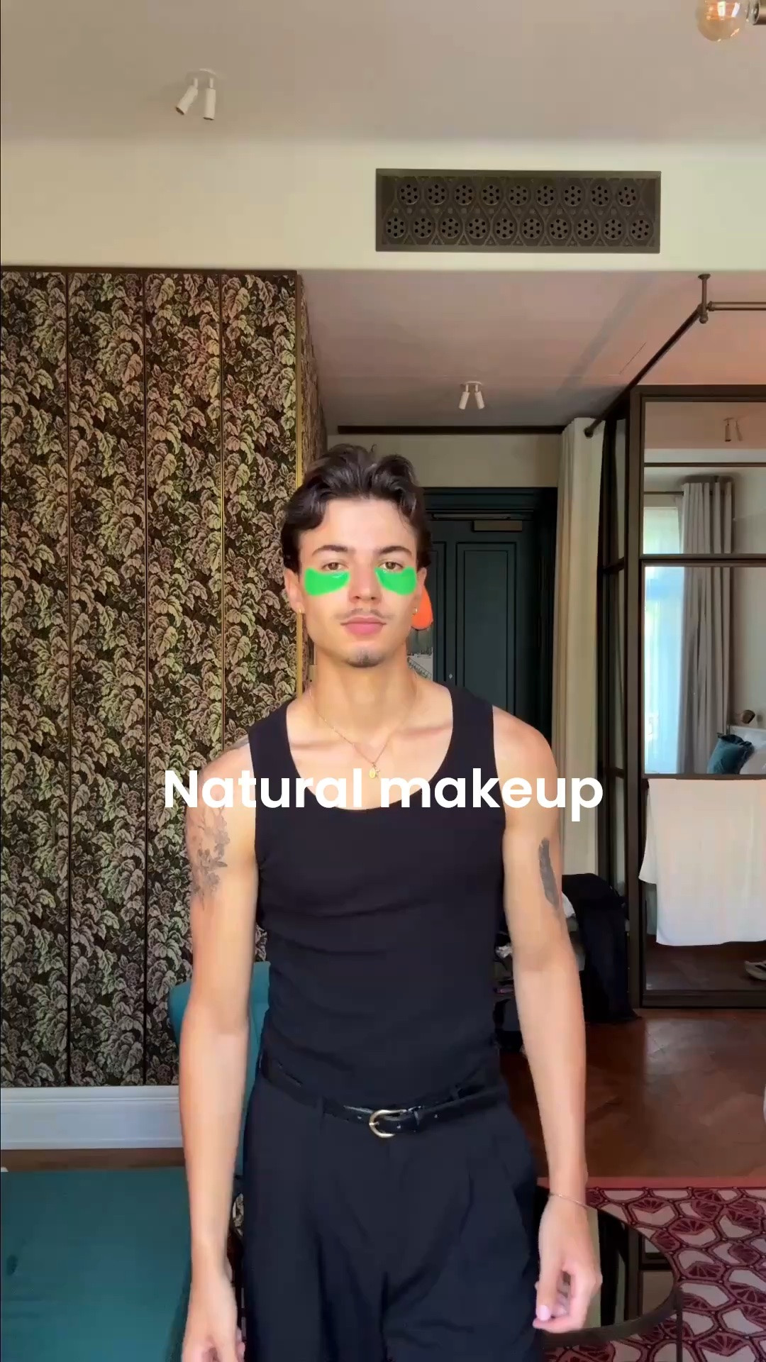 Natural make up