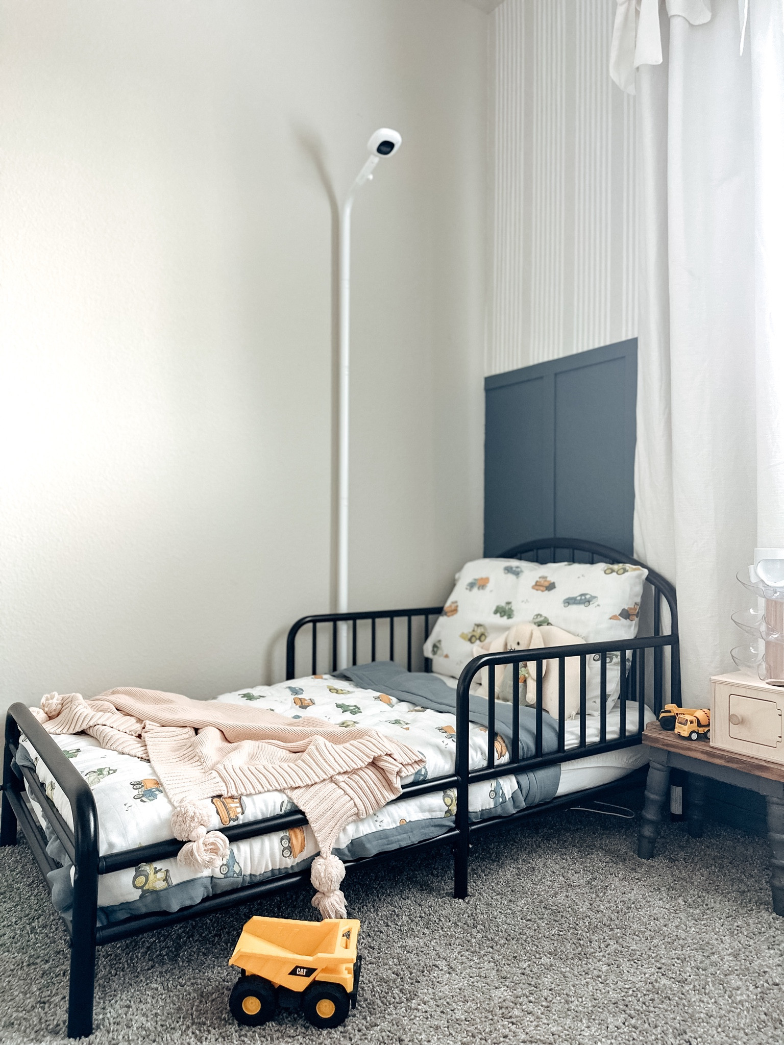 Toddler Construction Truck Bedding