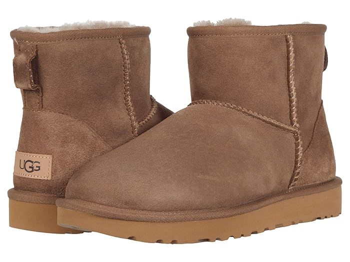 UGG Classic Mini II (Caribou) Women's Boots | Zappos