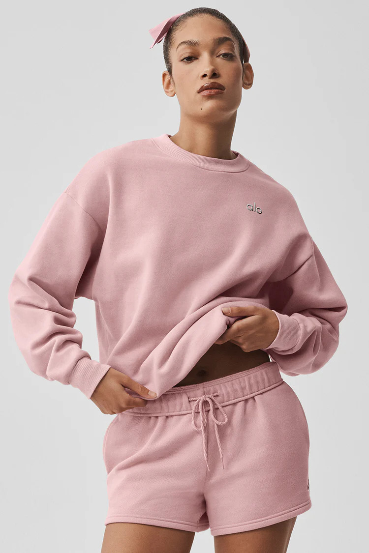 Accolade Crew Neck Pullover | Alo Yoga (US)