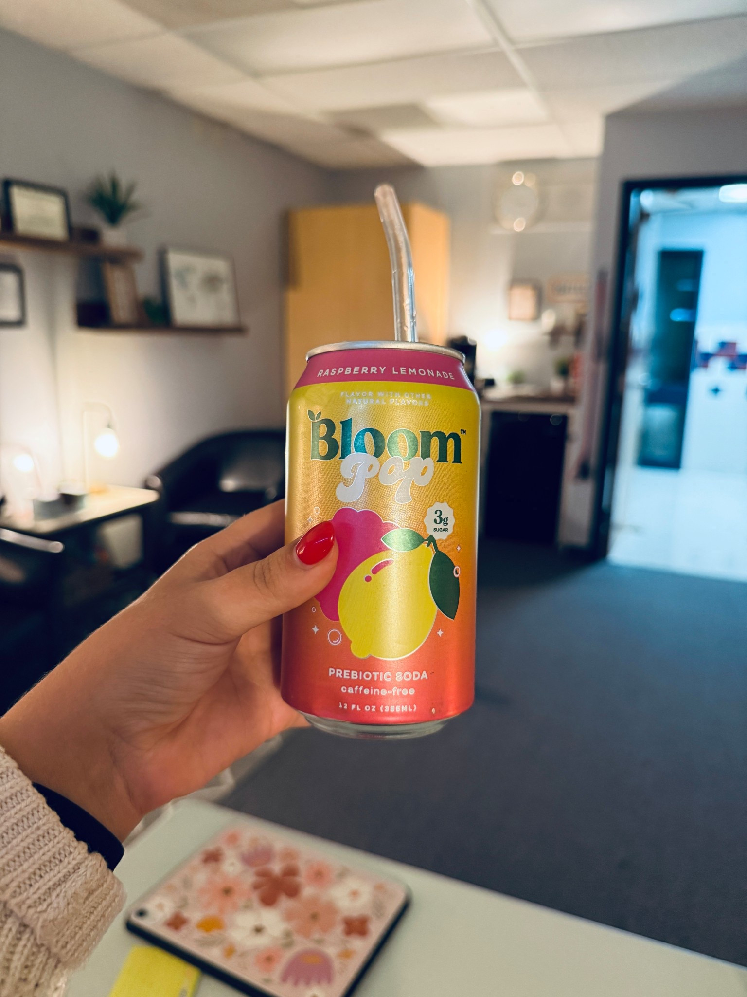 BIG fan of this raspberry lemonade flavor!