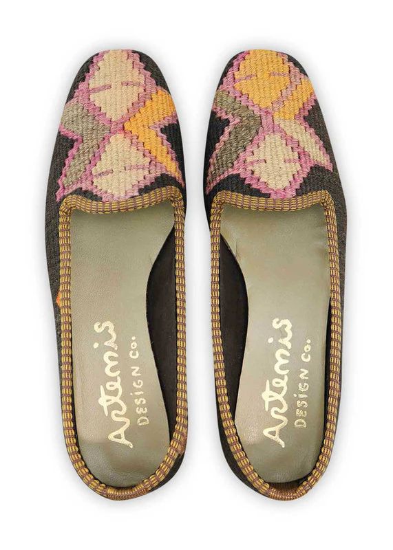 Women's Kilim Loafers - Size 8.5 | Artemis Design Co.