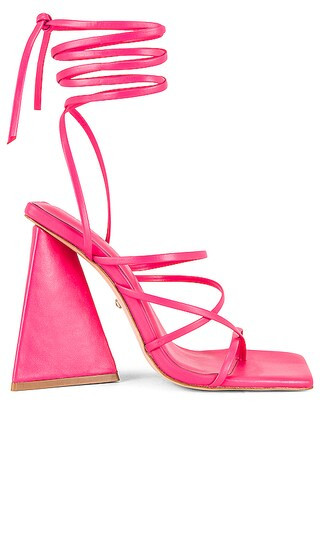 Darryl Heel in Pink | Revolve Clothing (Global)