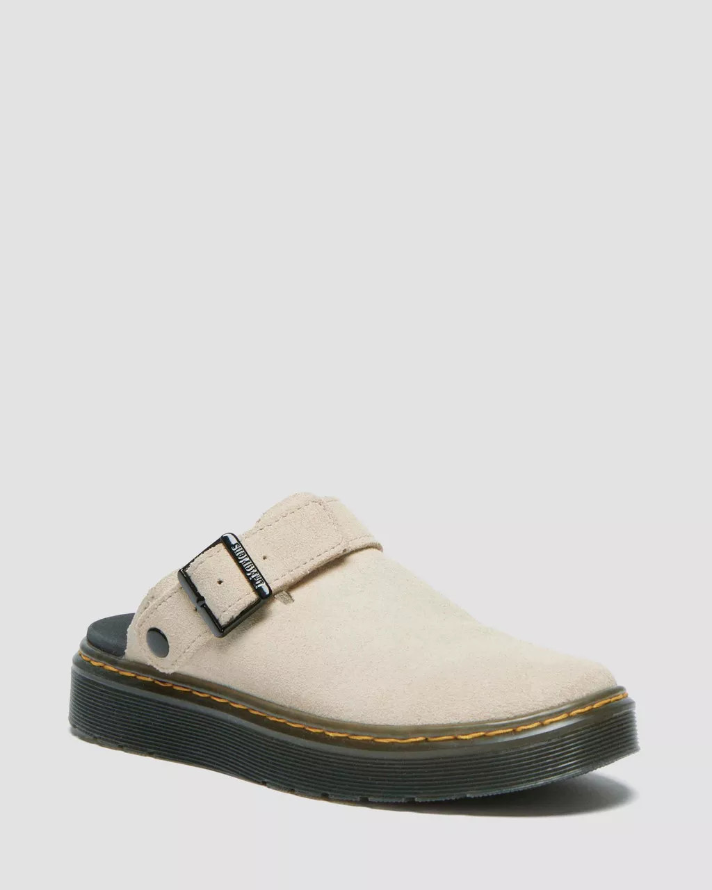 Carlson Suede Casual Slingback Mules | Dr. Martens