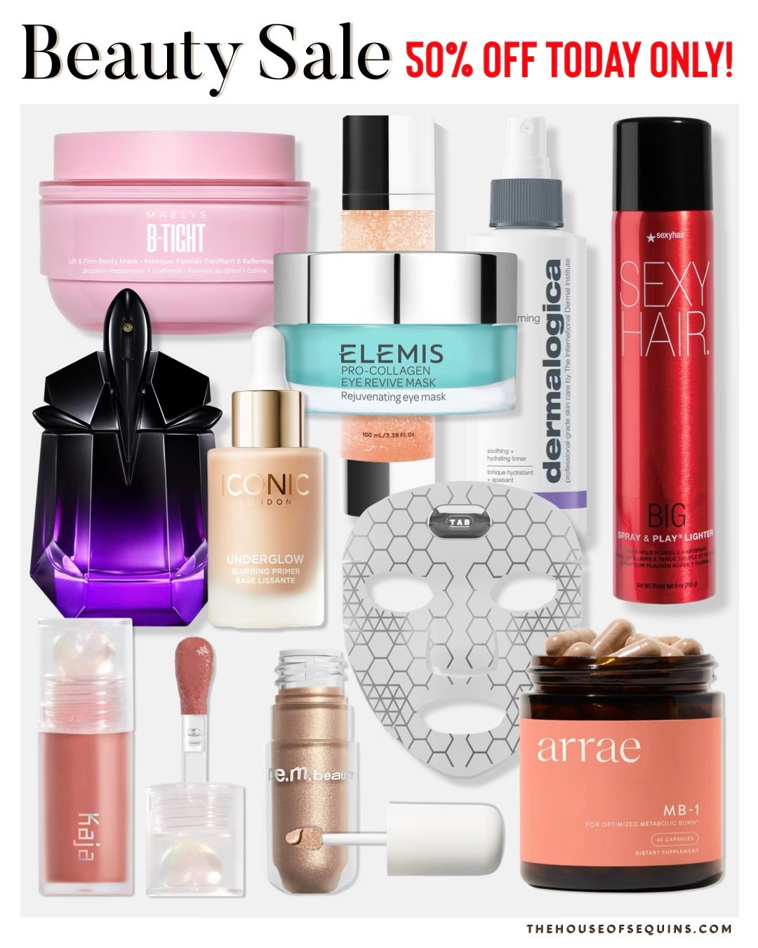 Shop Ulta’s 21 Days of Beauty! 50% OFF select beauty TODAY ONLY!

#LTKSaleAlert #LTKBeauty