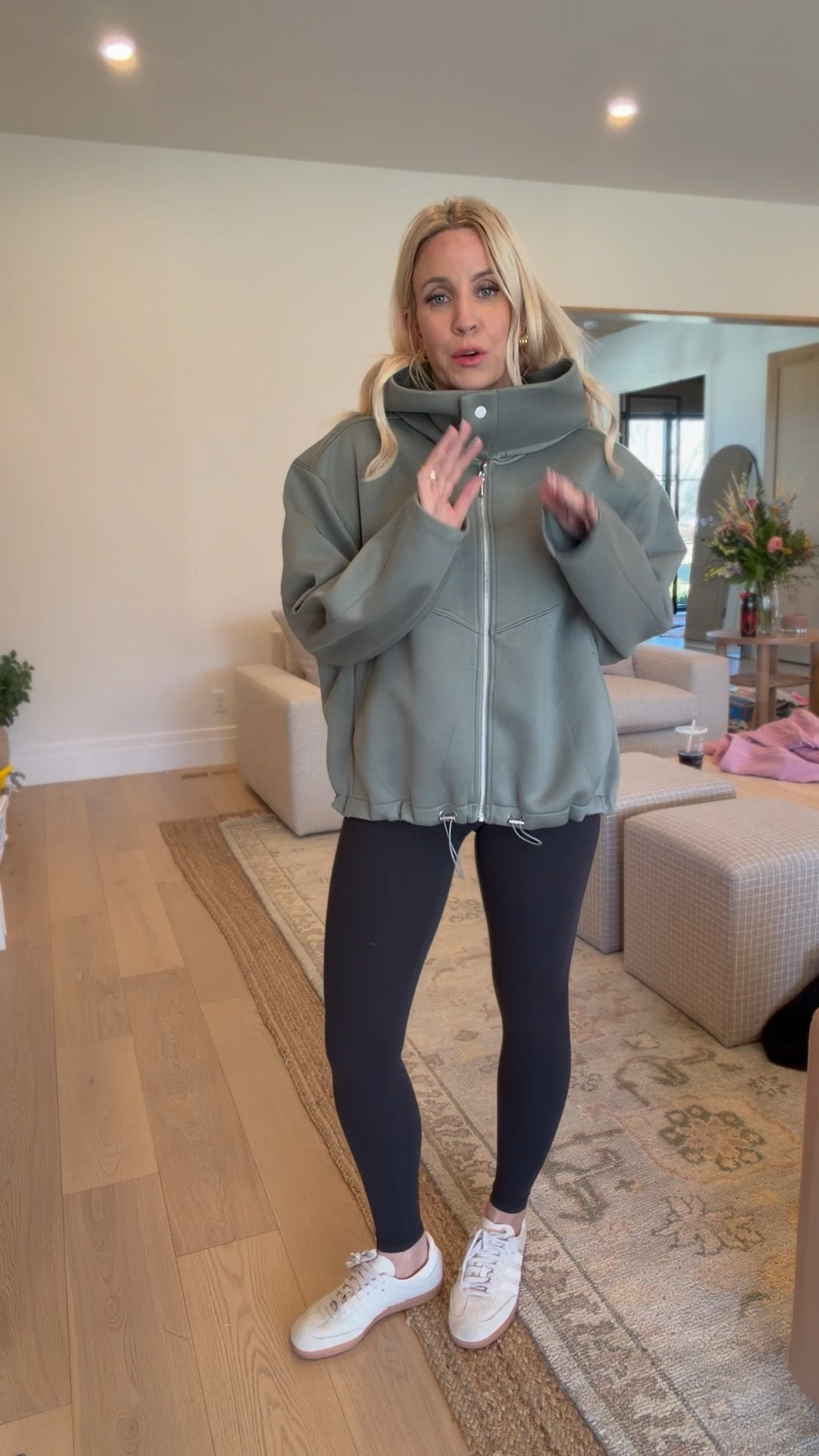 Walmart restocked this sweatshirt and it is so cozy! 

#LTKgrwm #LTKdayinmylife #LTKootd