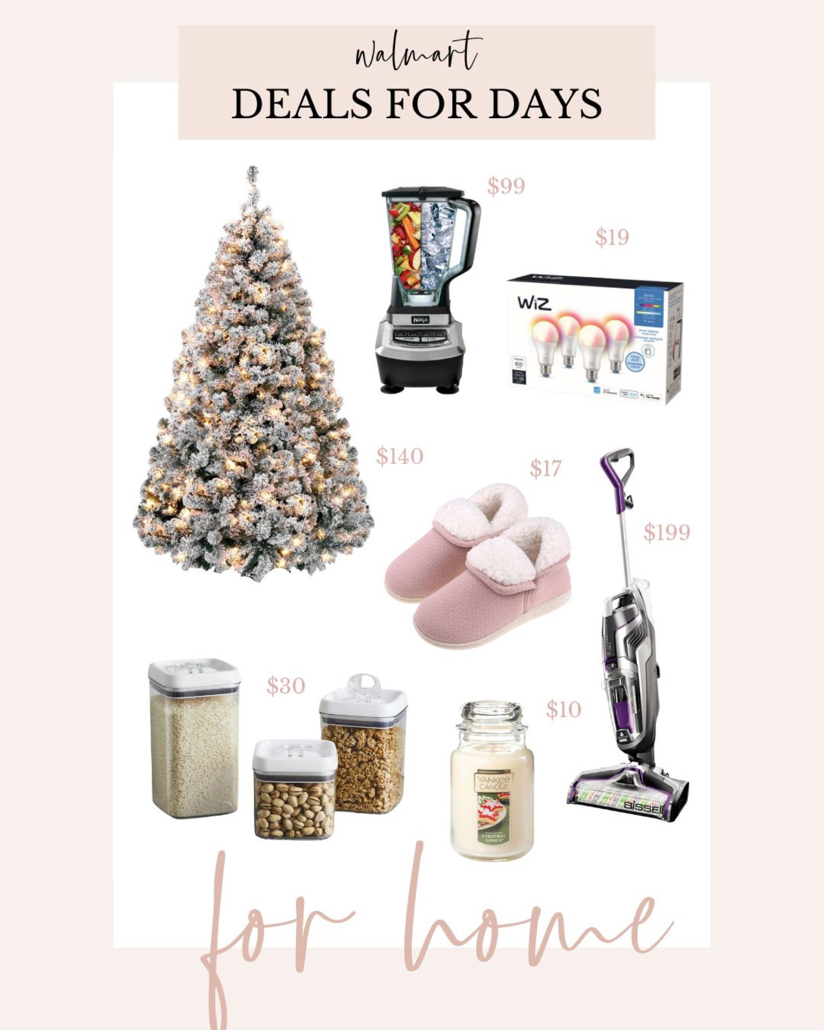 More Walmart Deals for Days! Great prices on flocked Christmas tree, smart light bulbs, and more! 

#LTKGiftGuide #LTKhome #LTKHoliday