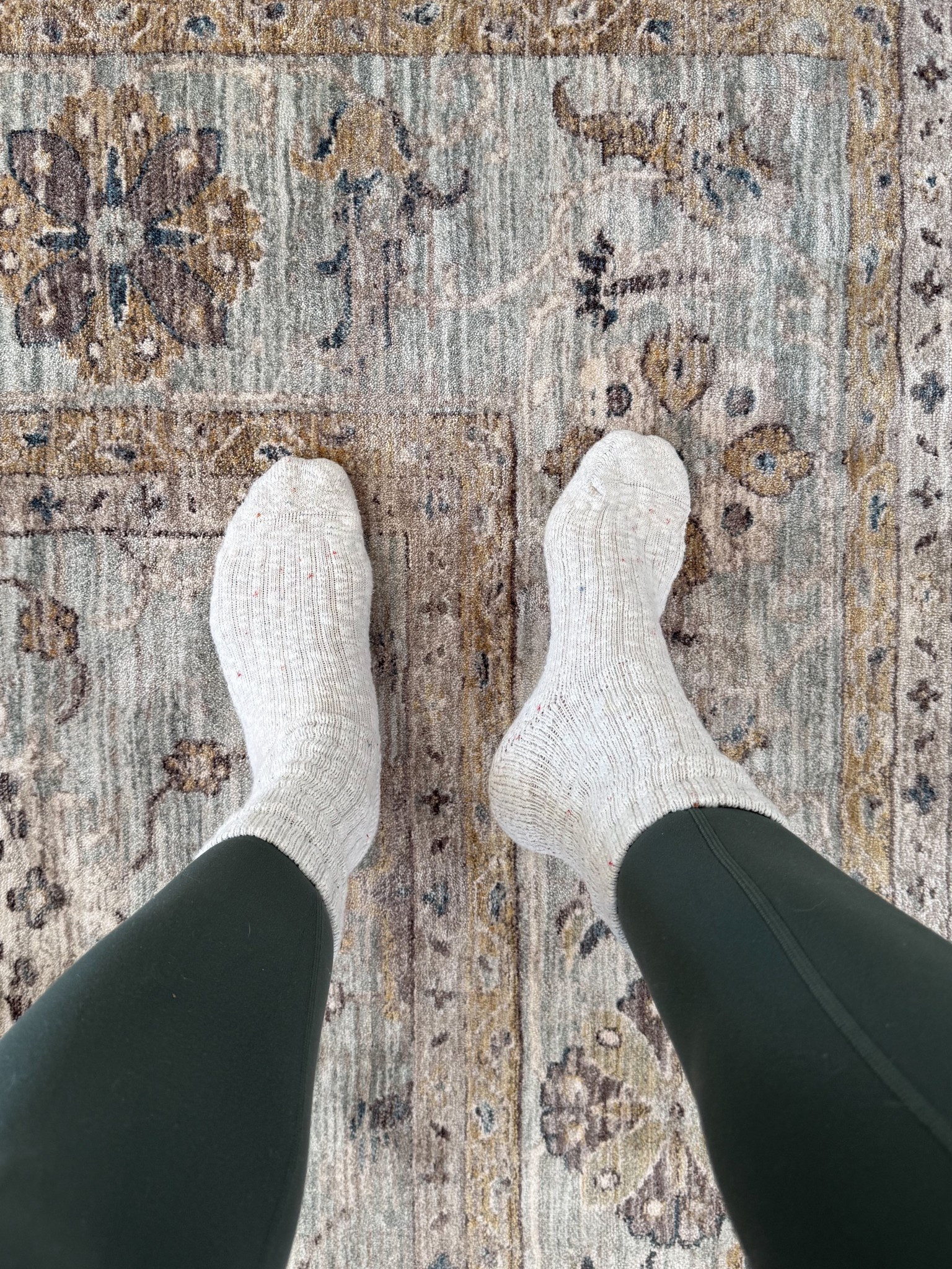 Coziest socks in these freezing cold temps!!! And my new rug 😍

#LTKselfcare #LTKHome #LTKmorningroutine