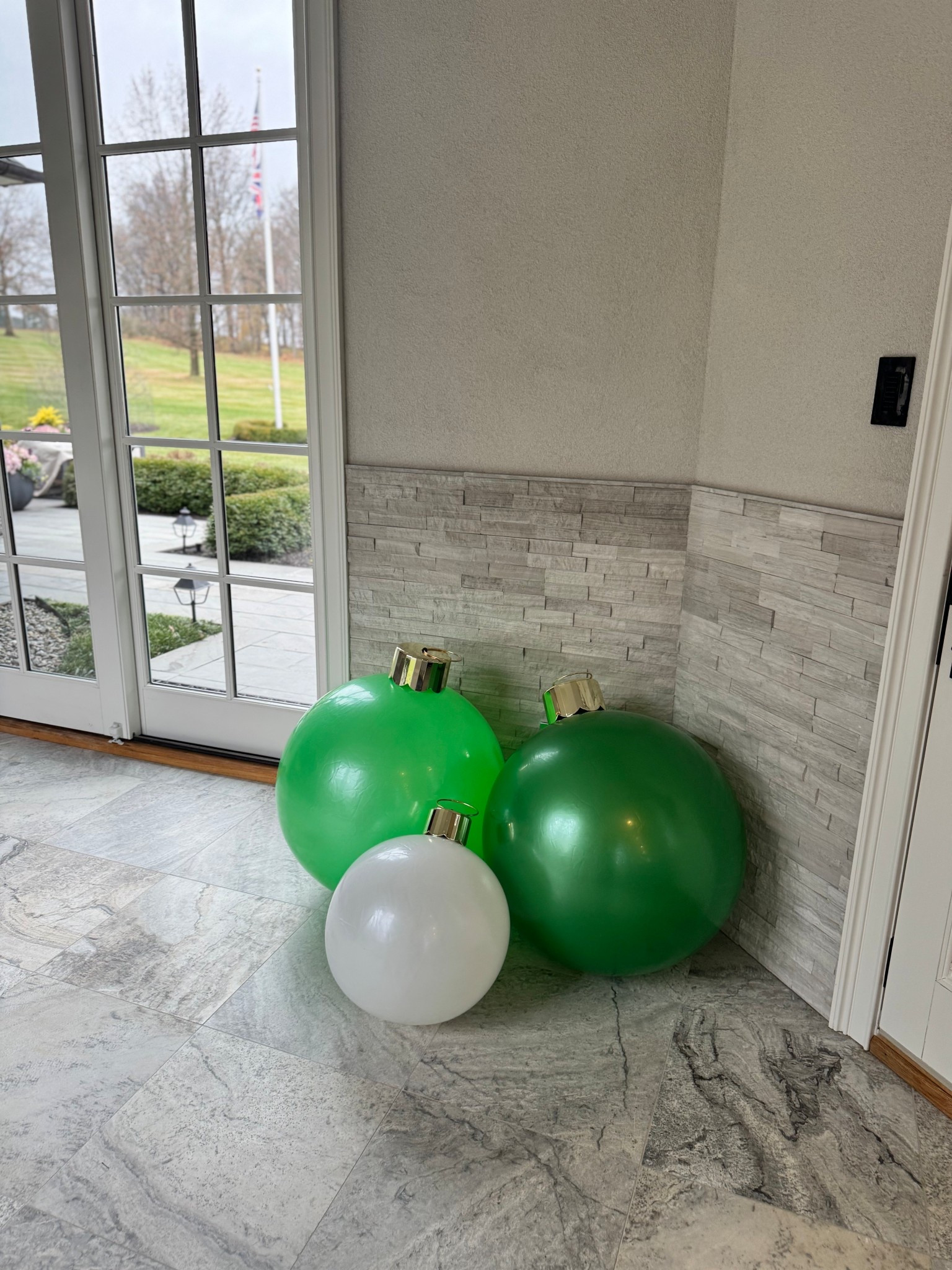 Fun inflatable Christmas Ornaments 

#LTKHoliday #LTKCyberWeek #LTKHome