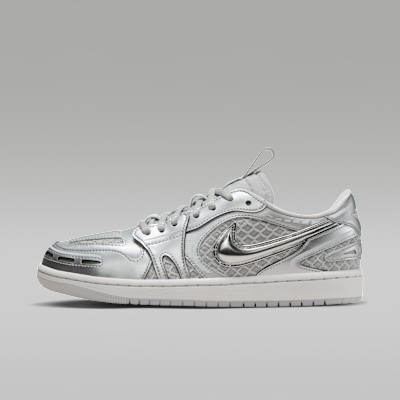 Women's Air Jordan 1 Low Method of Make Shoes in White | HQ2186-180 | Nike (US)