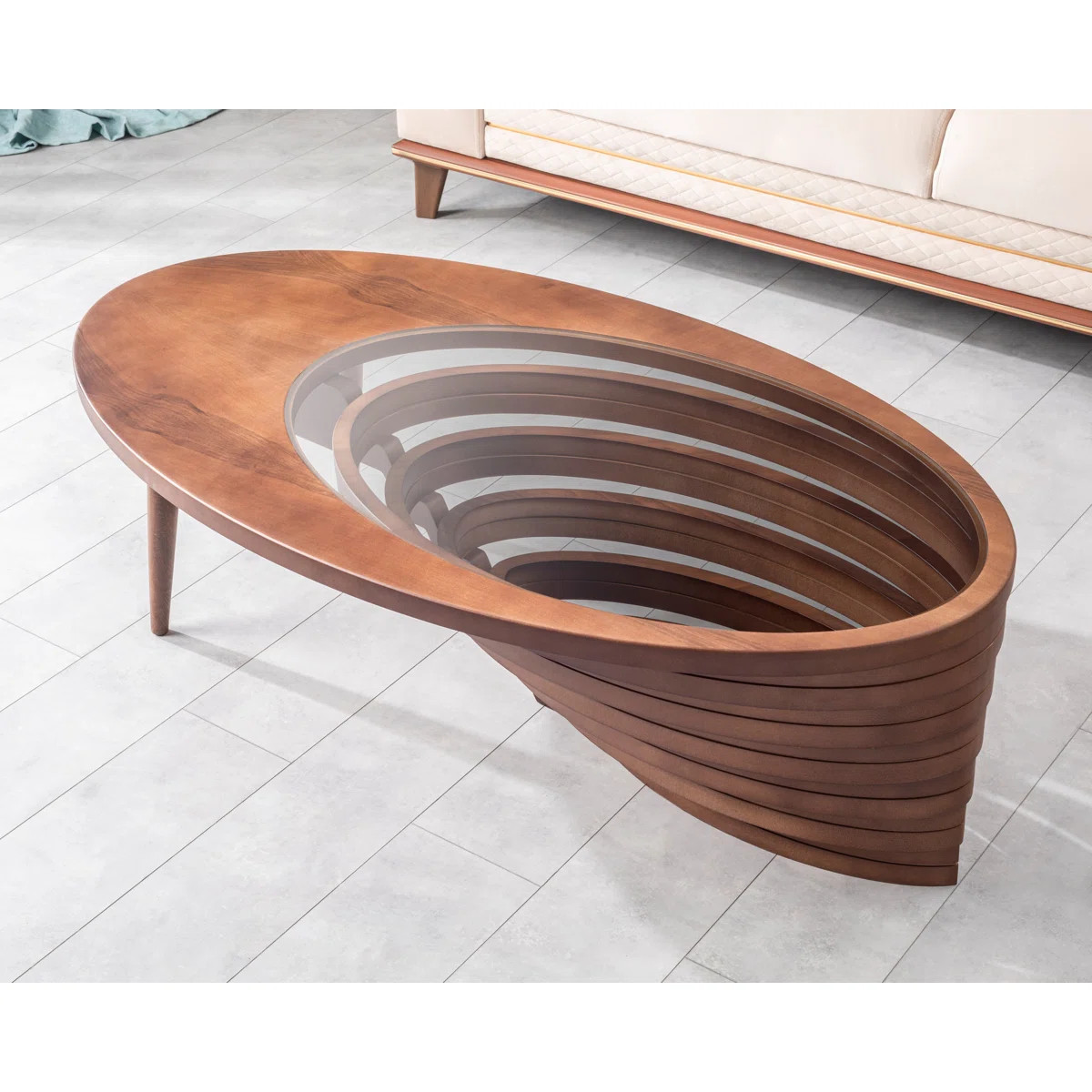 Damarii Glass Top Coffee Table | Wayfair North America