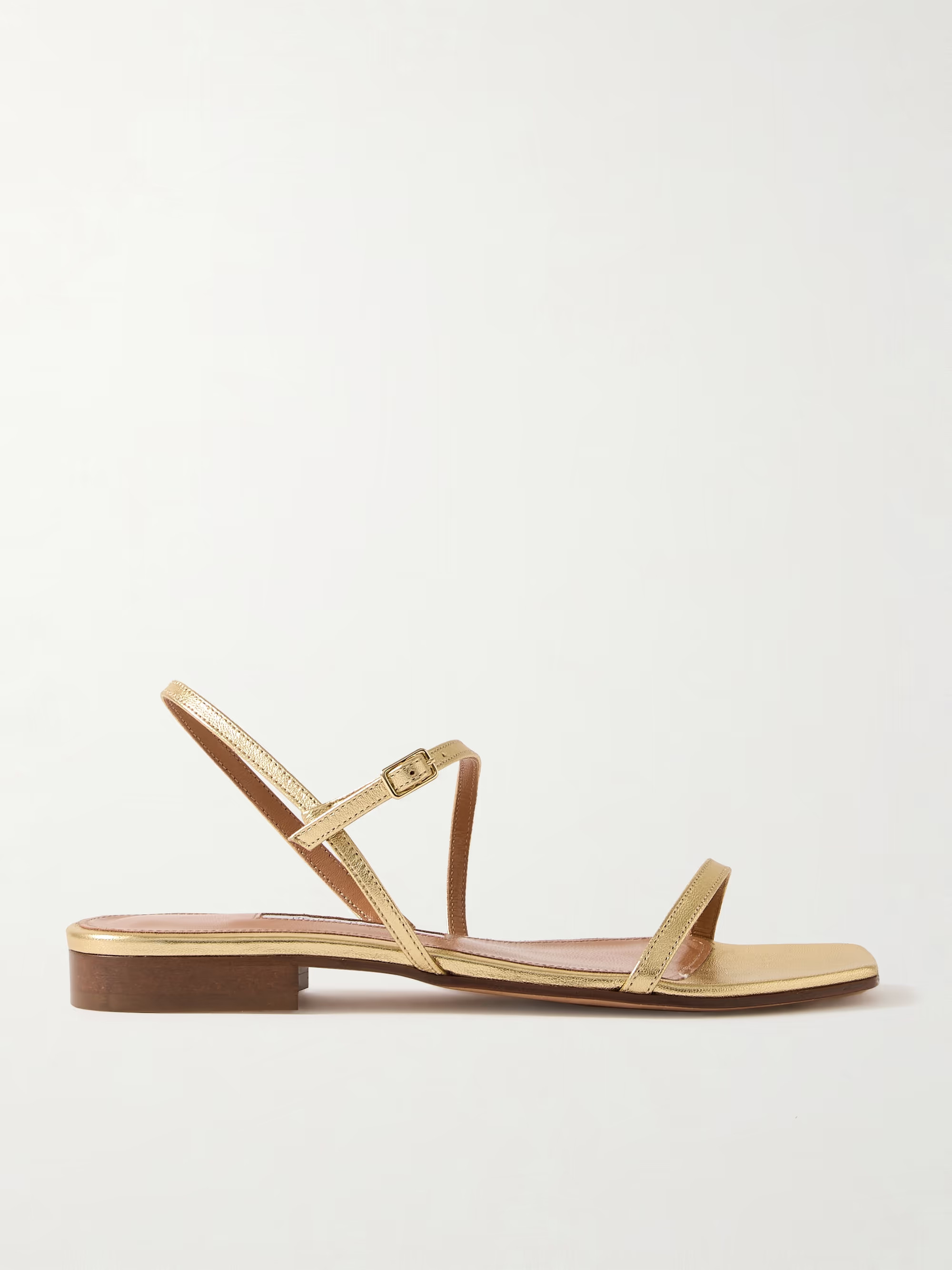 Hope metallic leather sandals | NET-A-PORTER (UK & EU)