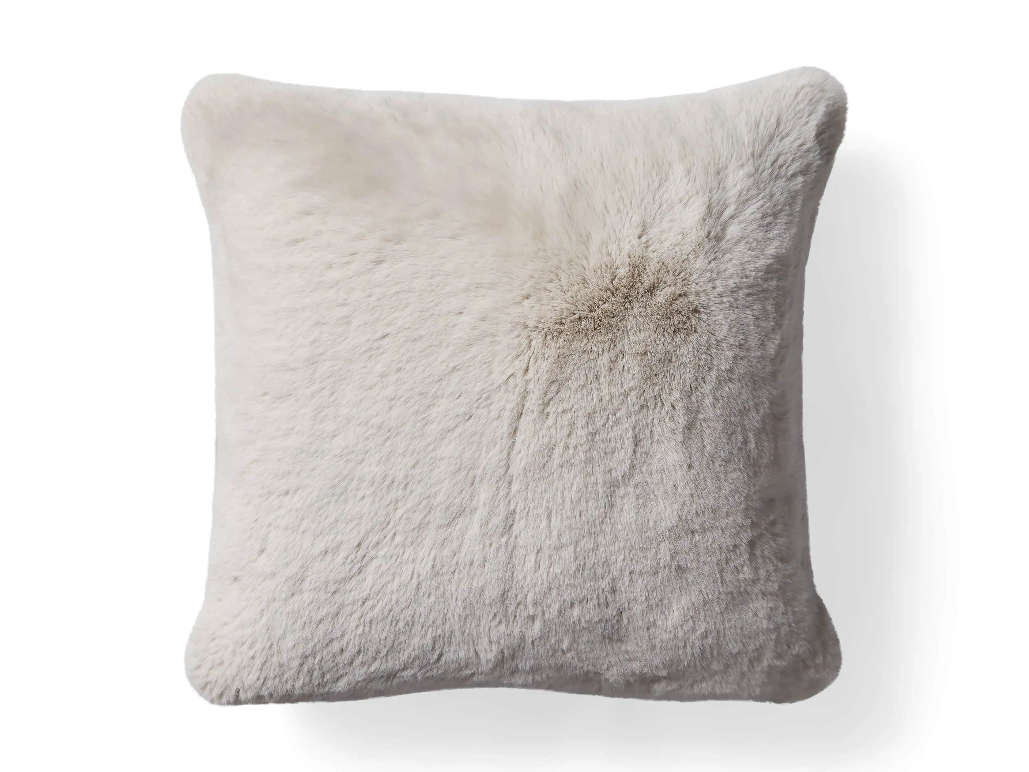 Faux Fur Rabbit Pillow Cover | Arhaus