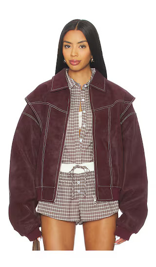 Vista Bomber Jacket in Shiraz | Revolve Clothing (Global)