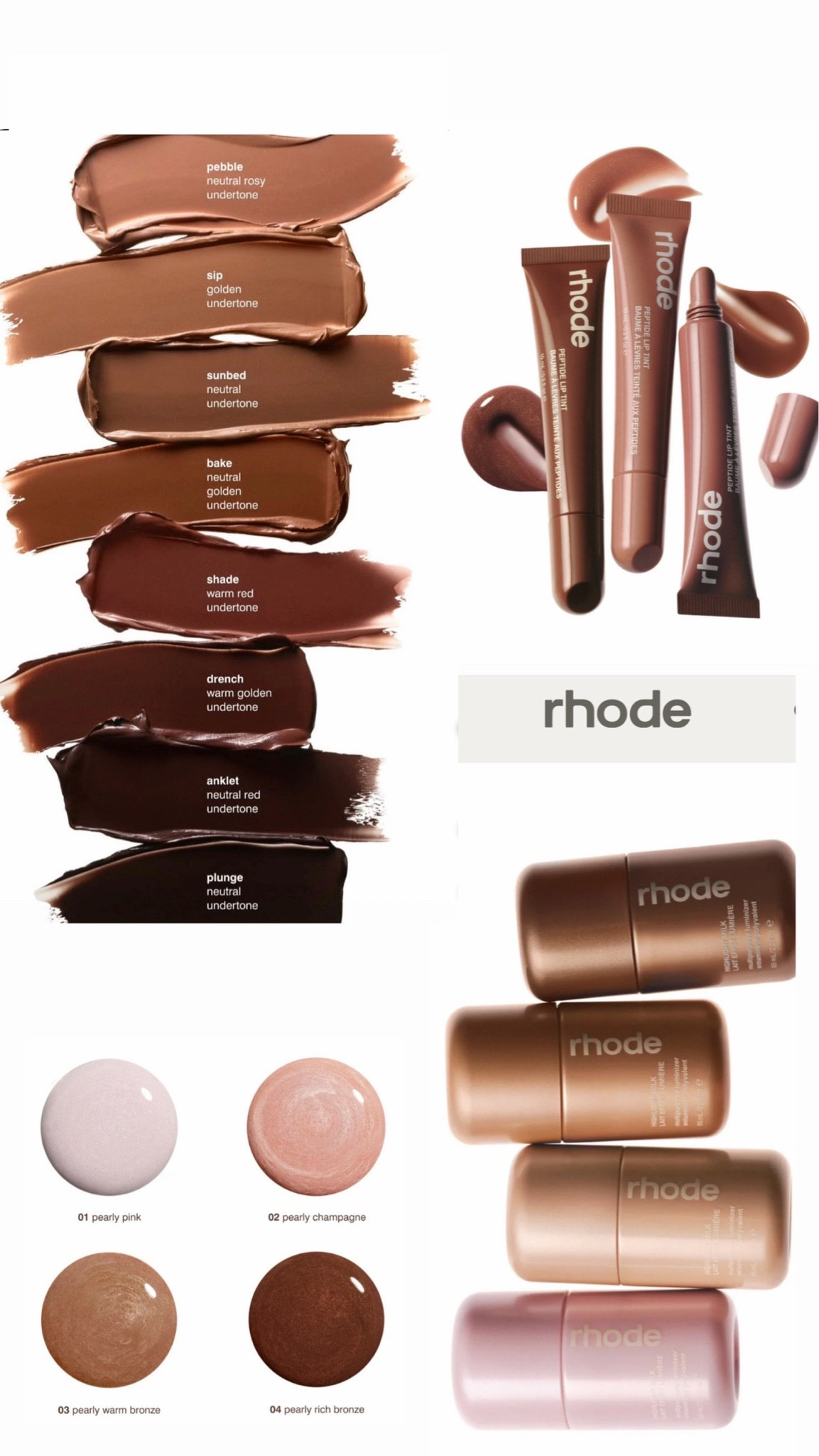 New Rhode summer launch that will go fast! Grabbing a kit as it saves a little!

#LTKgrwm #LTKOver40 #LTKselfcare