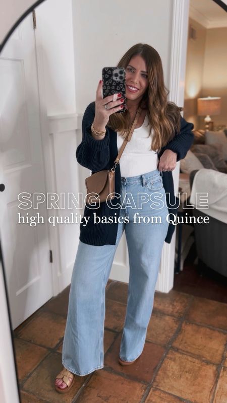 Spring capsule: high quality basics for spring from @onequince — under $50

Oversized, cotton, boyfriend, cardigan 
Ribbed knit tank 
High-rise linen pants 

You can style these pieces, so many different ways for spring and summer . Up to 60% less than the traditional retail value.
This tank is an Aritzia look for less and so comfy. It comes in several colors as well as this cardigan and linen pants. 


#LTKover40 #LTKstyletip #LTKfindsunder100