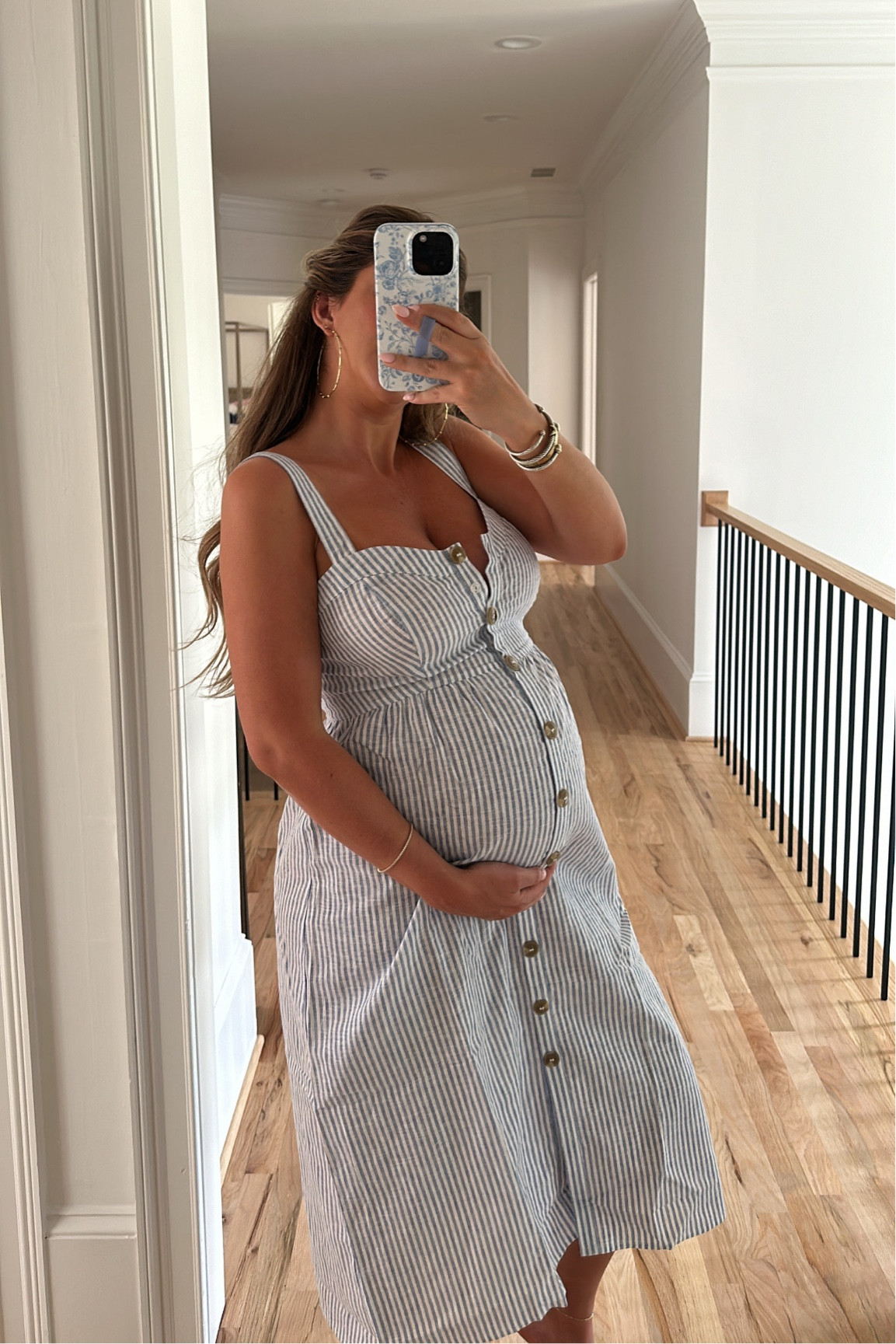 Maternity dress - in the 6
Breastfeeding dress 
Bump friendly dress 
Hoop earrings 

#LTKstyletip #LTKbaby #LTKbump