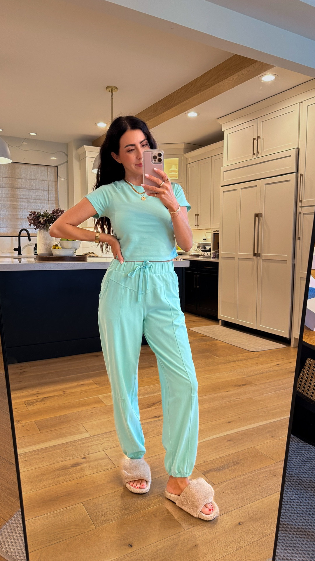 Wearing this top in a medium and bottoms in a small! Love the small detailing and want this in every color 😍

Target fashion, matching sets 

@Target

#LTKootd #LTKgrwm #LTKSaleAlert