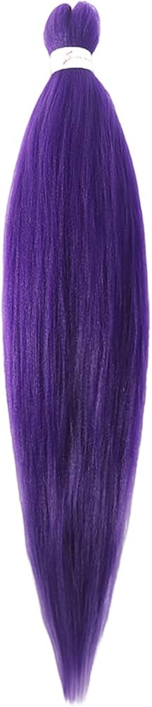 Purple Big Braids Costume Wig for Halloween Party, Stage Performances & Cosplay | Synthetic Braid... | Amazon (US)