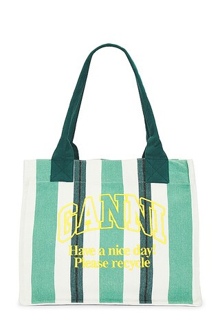 Large Easy Shopper Tote
                    
                    Ganni | Revolve Clothing (Global)