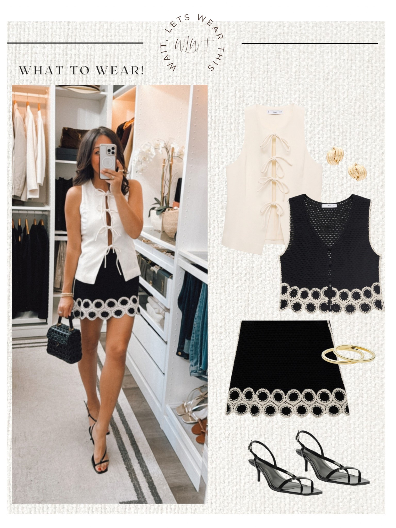 Wearing a medium in both top and skirt. I could have done small in the skirt 

#LTKStyleTip #LTKOver40