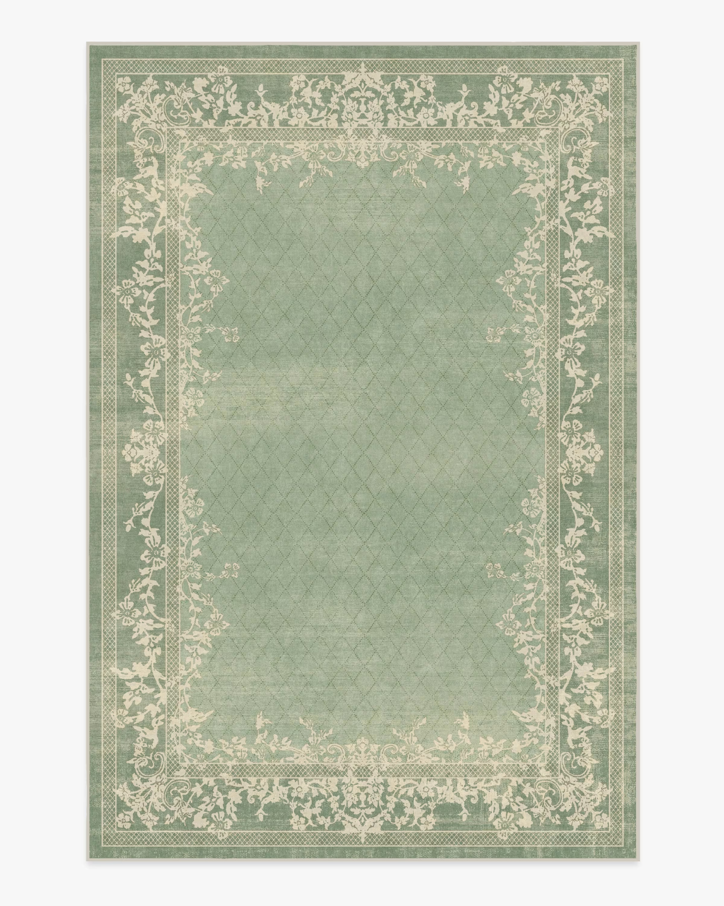 Juliet Sage Green Rug | Ruggable