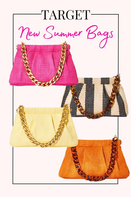 Target summer bags!

#LTKFindsUnder50 #LTKStyleTip #LTKItBag